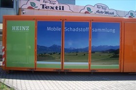 Folie mit Digitaldruck - Heinz