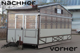 Essstand Vorher/Nachher