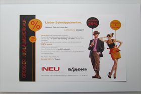 Flyer - Byrons