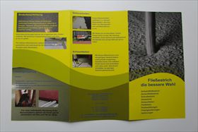 zusammenlegbarer Flyer - Hunglinger