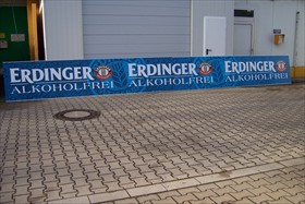 Bandenwerbung - Erdinger