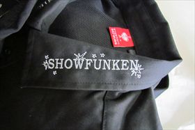 Hemdkragen bestickt - Schowfunken