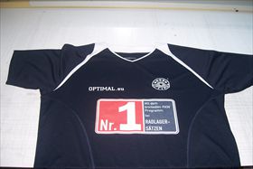 T-Shirt mit Digitaldruck